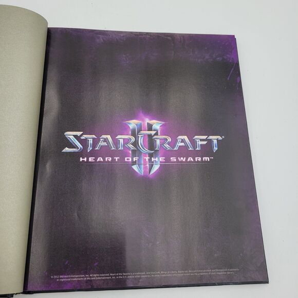The Art of Starcraft Wings Of Liberty and Heart Of The Swarm - Picture 10 of 13